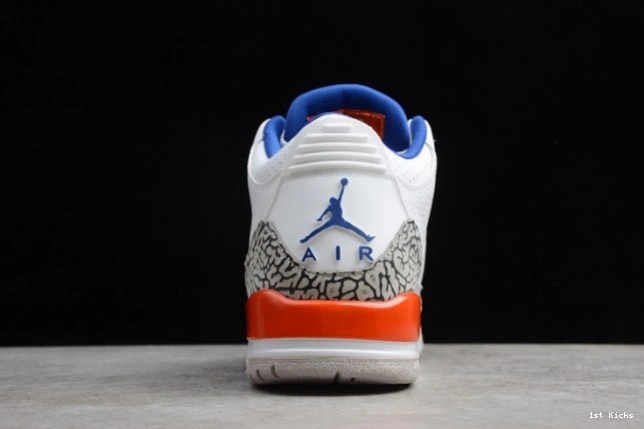 1st Kicks Shoes 3 Air 'Knicks 136064-148 Retro Rivals' Jordan 0803